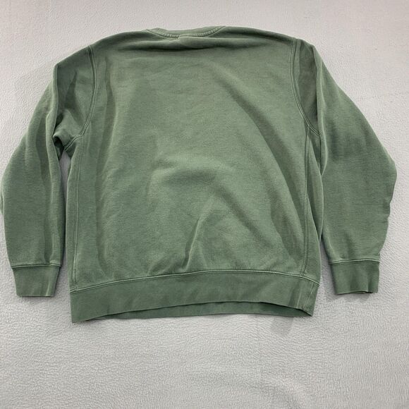 Nike Sweatshirt Mens Large Crewneck Pullover Just Do It Swoosh BV5089-337 - Picture 14 of 16